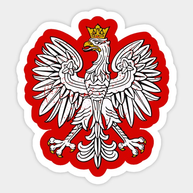 Poland Eagle - Polski Sticker by Shut Down!